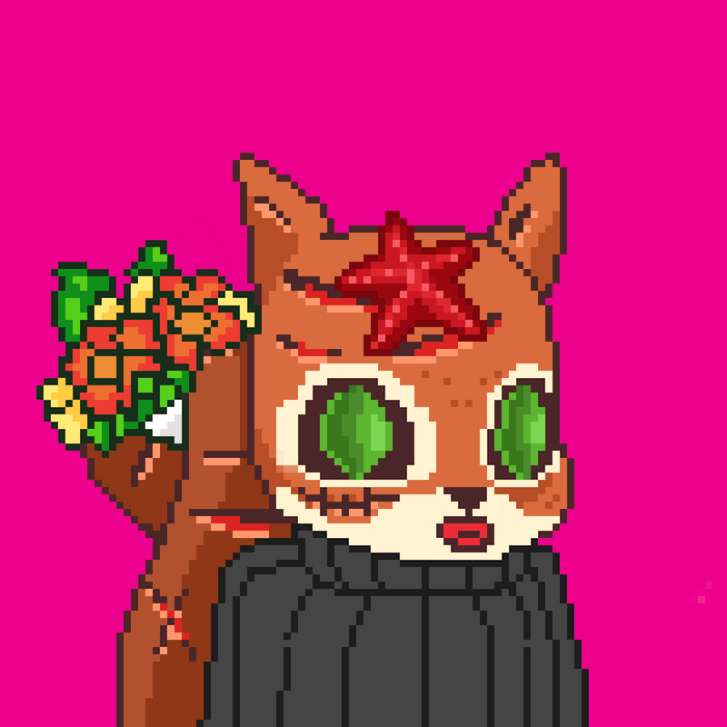 Pixel Squirrels #652